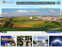Tablet Screenshot of cm-almeirim.pt